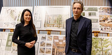 Skandynawska skromność wygrywa. Nowa Ursynoteka będzie z... drewna!-38346