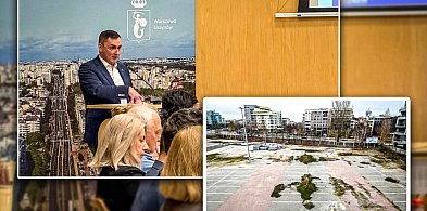 Spór o teren po Tesco. Opozycja o zyskach dewelopera, burmistrz straszy "hotelem"-39082