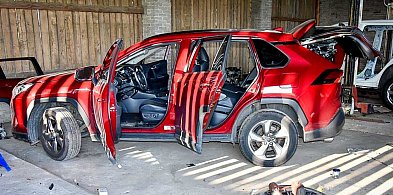 Ursynów stolicą złodziei samochodów! Policyjny raport za 2025 rok