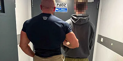 Policja w akcji na Roentgena. Młody mężczyzna usłyszał zarzuty