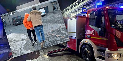 To pseudokibicie podpalili magazyn na Kłobuckiej! 11 zatrzymanych