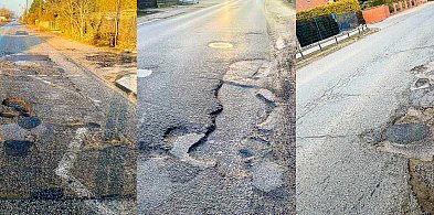 Dziura na dziurze na Karczunkowskiej. I fatalne wieści o przebudowie!