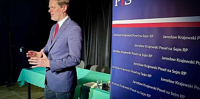 Poseł Krajewski na Ursynowie: "PiS musi wrócić na tę drogę"