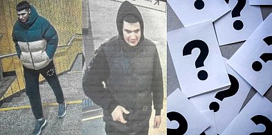 Poszukiwani sprawcy rozboju z niebezpiecznym narzędziem