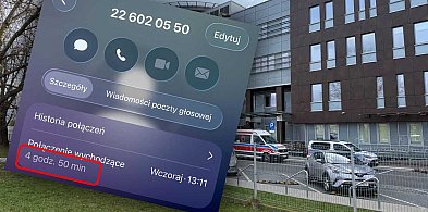 5 godz. na linii, by zapisać się na badania! Co się dzieje w Szpitalu Południowym?