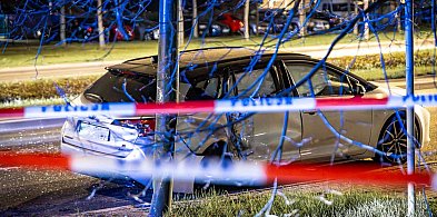 Pościg na Ursynowie: To był złodziej samochodów! Wciąż jest poszukiwany