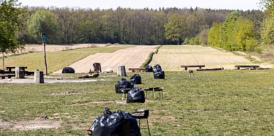 Rezerwat ma „kaca”. Smutny bilans majówkowych imprez w Lesie Kabackim