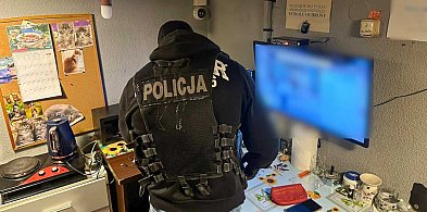 Nielegalne automaty do gier. Policja zlikwidowała 5 takich punktów na Ursynowie