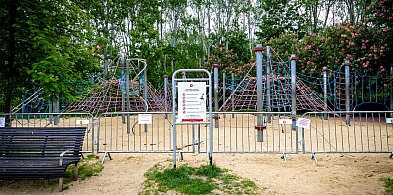 Linowy plac zabaw nagle zamknięty. Co się stało?