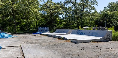 Jeszcze poczekamy na skatepark przy Kopie Cwila!