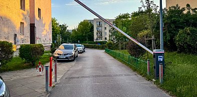 Nocna pobudka na Mandarynki. Syreny karetek jak pilot do szlabanu?