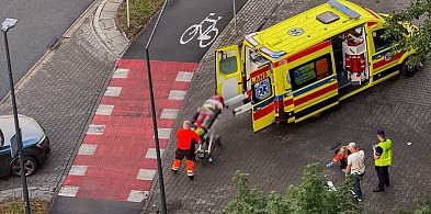 Ursynów: Kolejny wypadek na przejściu dla pieszych. Ranna kobieta