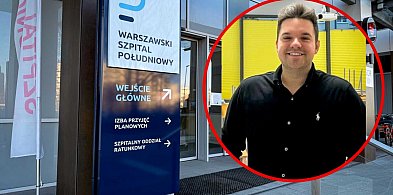 1,6 mln złotych dla młodego lekarza w Szpitalu Południowym."To rynkowe stawki"