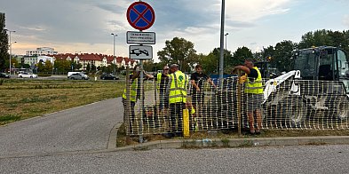 Parking pod specjalnym nadzorem. Czy protesty zatrzymają budowę parku nad POW?-36663