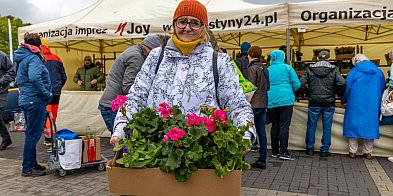 Przynieś śmieci, wróć z kwiatami i miodem! Ekologiczna akcja na Ursynowie!-36826