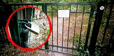 Zamknięte na stałe! Skarpa ursynowska juz niedostępna dla spacerowiczów-36939