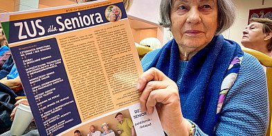 Eksperci ZUS odpowiedzą na pytania ursynowskich seniorów. Dziś spotkanie!-37464