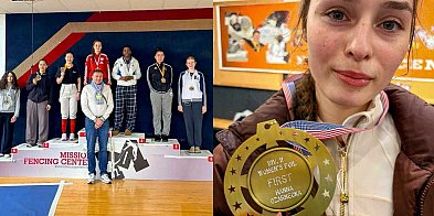 Złoto w Nowym Jorku! Wielki sukces 16-letniej Ursynowianki