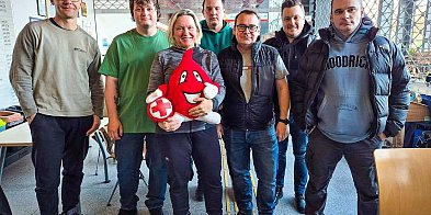 Pilnie potrzebna krew grupy B Rh- i 0 Rh+. Przyjdź na akcję na Ursynowie