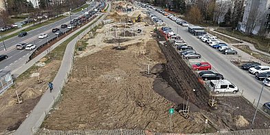 Park nad POW opóźniony. Zniknie za to "wielka dziura"