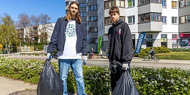 Sąsiedzi kontra śmieci. Wielkie sprzątanie na Ursynowie!
