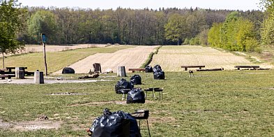 Rezerwat ma „kaca”. Smutny bilans majówkowych imprez w Lesie Kabackim