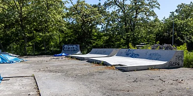 Jeszcze poczekamy na skatepark przy Kopie Cwila!