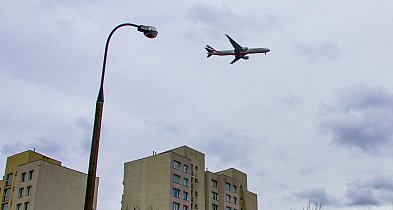 Cisza nad Wysokim, huk nad Zielonym Ursynowem. Remont zmienił trasy lotów!-36924