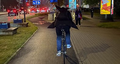 8 na 10 rowerzystów jeździ bez świateł. Mieszkaniec Ursynowa alarmuje!-37140