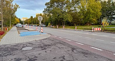 Remont na Romera. Zablokują patoparkowanie, zabezpieczą pieszych-37182