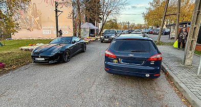 Uwaga! Pułapka przy cmentarzu na Służewie! Drogowcy skasowali jeden zjazd-37580