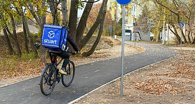 O jeden rowerowy teleport mniej. Remont ścieżki przy Kazurce skończony-37640