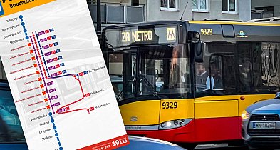 Trzy dni bez 10 stacji metra! "Wymiana systemów sterowania"-37703