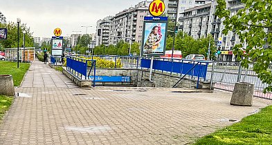 Uwaga! Kolejne wejście do metra zostanie zamknięte! Tym razem na stacji Natolin-37820