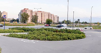 Ursynów: Klakson życzliwego kierowcy uratował życie kobiecie przy Płaskowickiej-38013