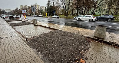 Remont na Romera. Mieszkańcy pytają o przystanek i dokończenie prac-38052