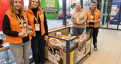 Świąteczna zbiórka żywności w Lidlach na Ursynowie. Te dary zostaną w dzielnicy-38103