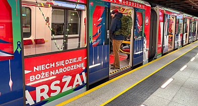 Świąteczne metro na torach! Kiedy na Ursynowie?-38199