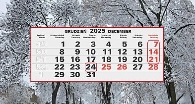 Grudzień pełen zmian. Wigilia po raz pierwszy dniem wolnym od pracy-38196