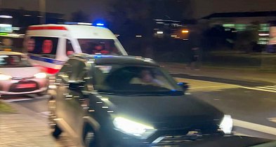 Karetki mają problem z przejazdem ulicą Romera! Czy remont zaszkodził?-38583