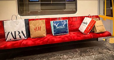 Chamstwo w metrze! "Torebka ważniejsza niż człowiek?"