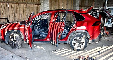 Ursynów stolicą złodziei samochodów! Policyjny raport za 2025 rok