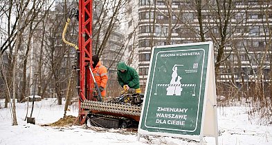Pierwsze wiercenia pod IV linię metra. Ursynów w przyszłości zyska przesiadki