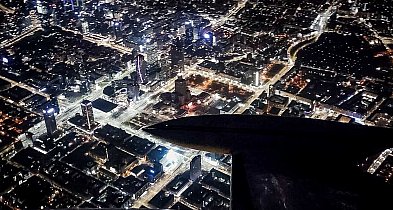 Co latało nad Ursynowem w nocy? Specjalny samolot krążył nad stolicą