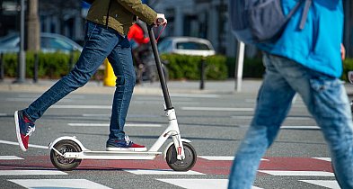 Nowe zasady dla użytkowników hulajnóg. Od 3 marca ważna zmiana