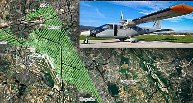 Co latało w nocy nad Ursynowem? Badali, gdzie ucieka ciepło