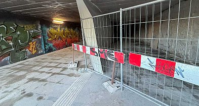 Zrujnowane pomieszczenia zburzone. Przejście pod Puławską przestanie straszyć!