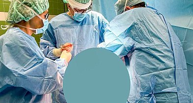 20-kilogramowy guz usunięty na Ursynowie. Lekarze z NIO ratują życie pacjentowi