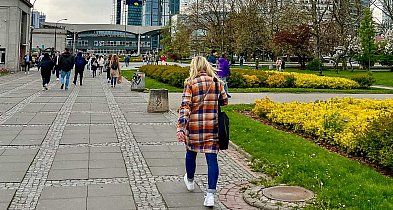 Koniec udręki z walizkami. Powstanie gładka Aleja Centralna pod PKiN