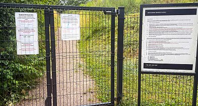 Wejście do parku tylko za opłatą! Miasto nie chce go przejąć